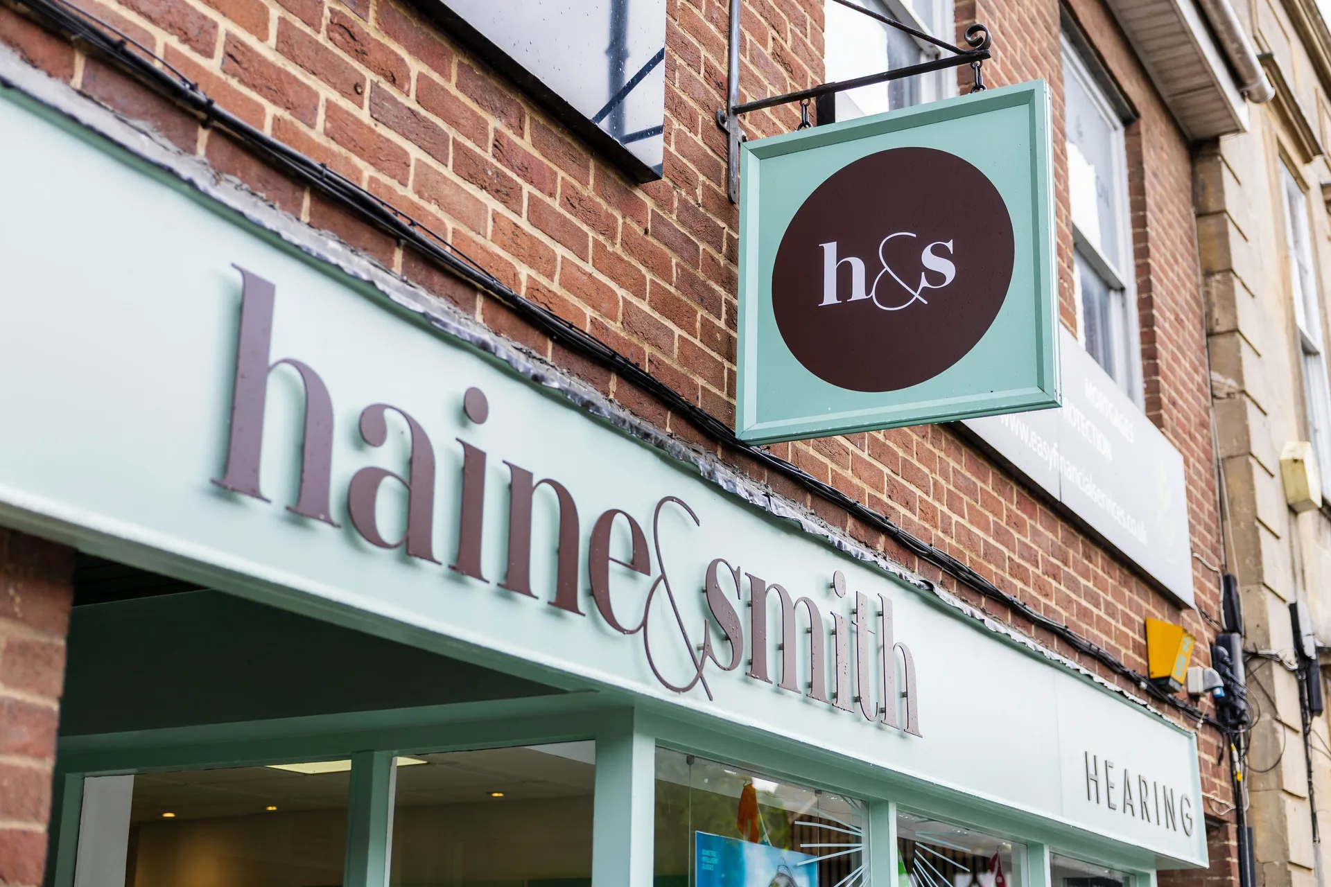 Commercial signage image